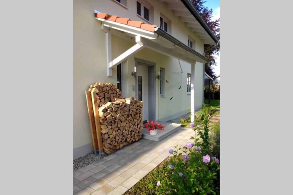 Sehr Schoene Ferienwohnung In Ebersberg Bei Muenchen ภายนอก รูปภาพ