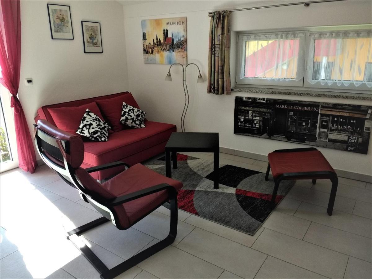 Sehr Schoene Ferienwohnung In Ebersberg Bei Muenchen ภายนอก รูปภาพ