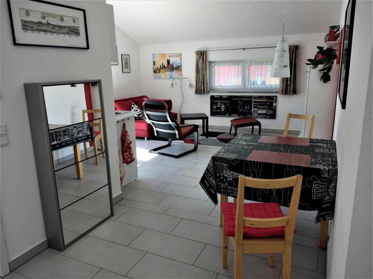 Sehr Schoene Ferienwohnung In Ebersberg Bei Muenchen ภายนอก รูปภาพ