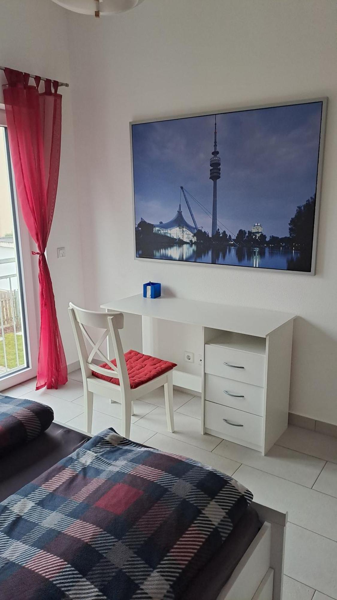 Sehr Schoene Ferienwohnung In Ebersberg Bei Muenchen ภายนอก รูปภาพ